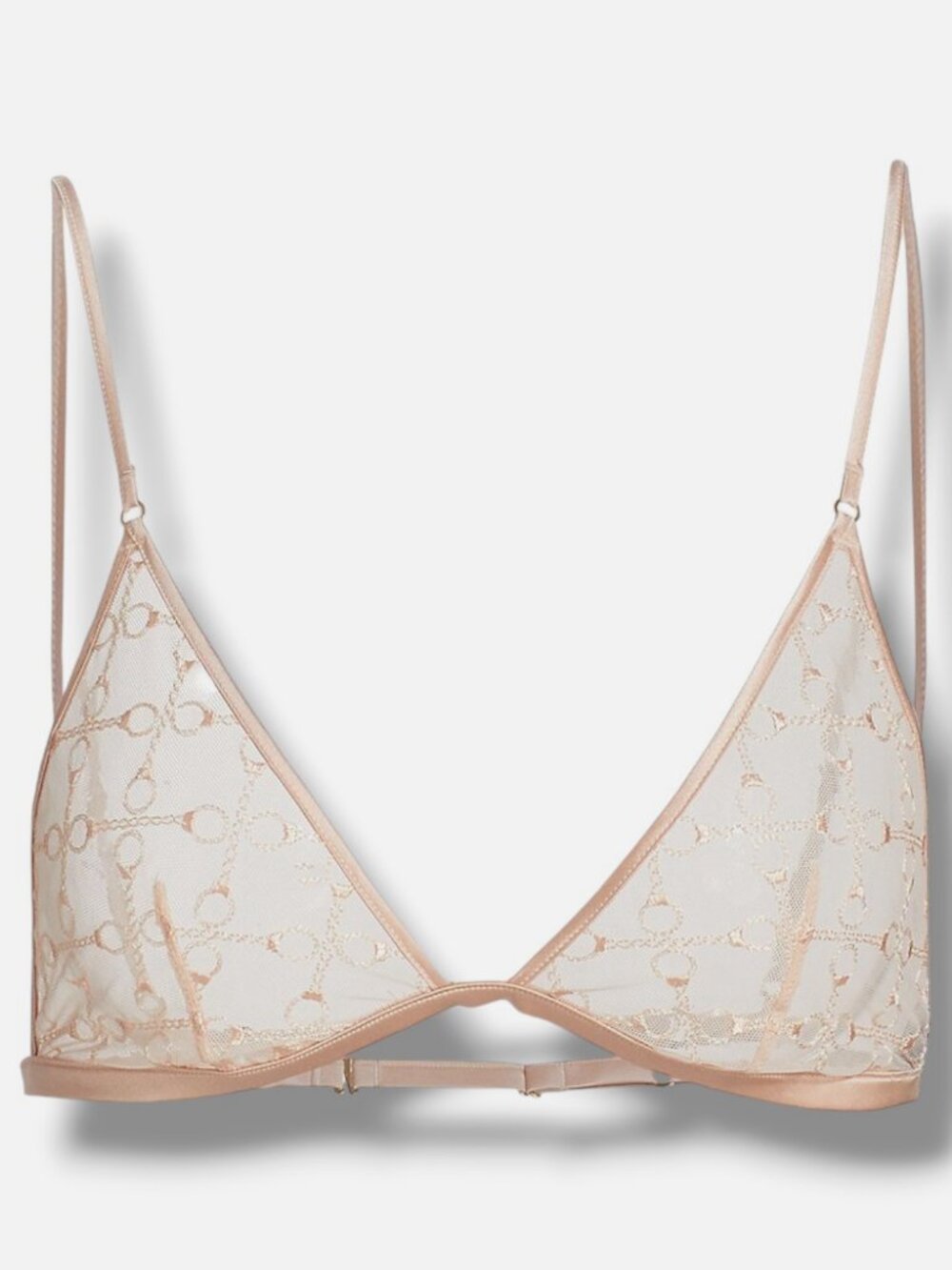 Kiki De Montparnasse Womens' Pink Bonding Soft Bra Size S